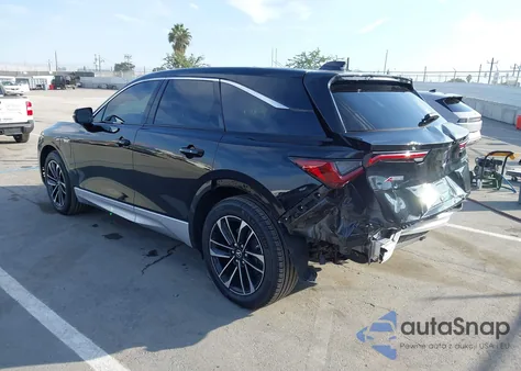 2024 Acura Zdx A-Spec из США, поврежденный, VIN 4W5KHMRK4RZ517455